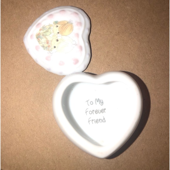 Precious Moments vintage Trinket Box - Picture 4 of 5